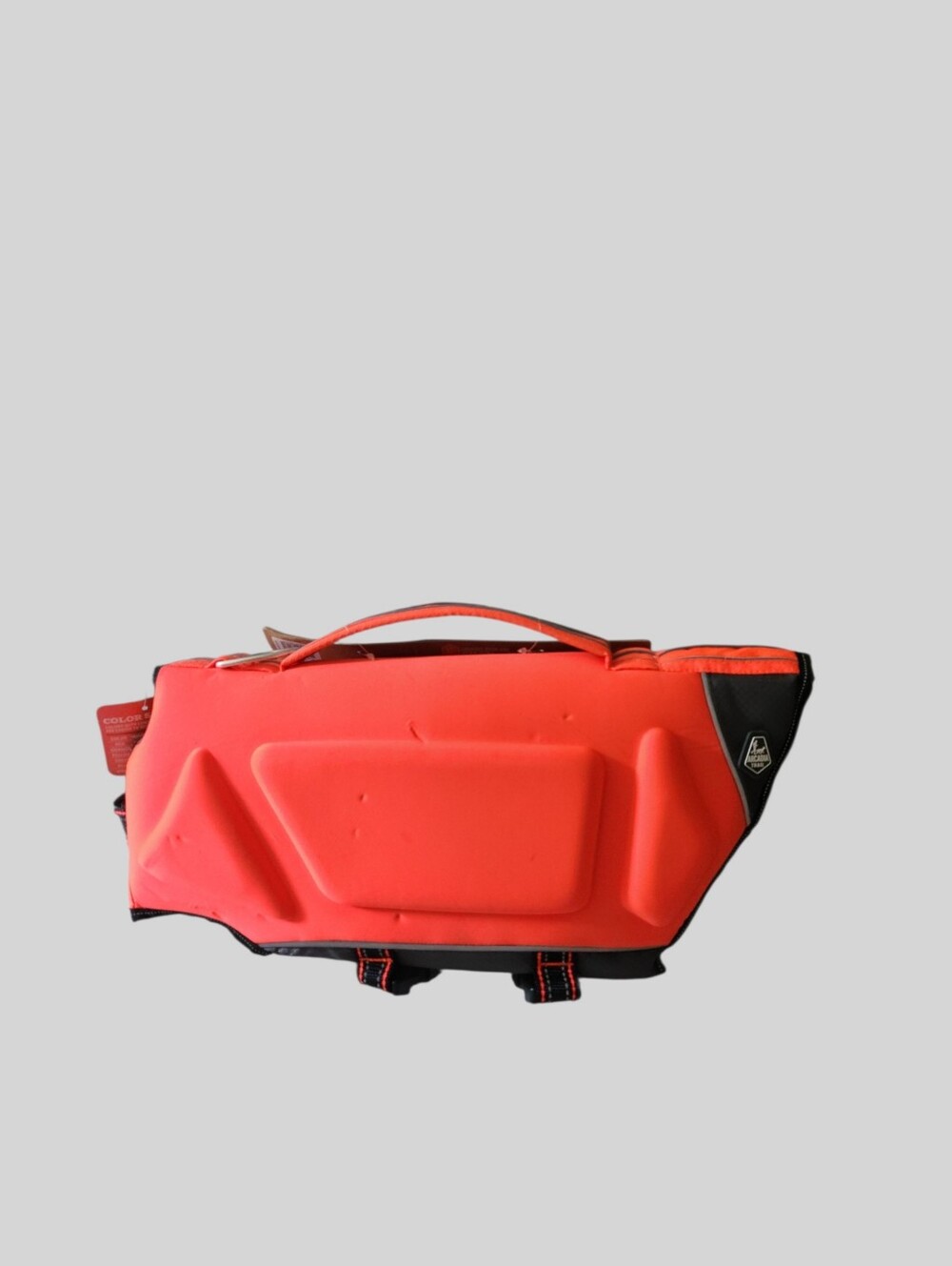 NWT Arcadia Trail High Visibility Dog Life Jacket Large | Flotation Vest Orange